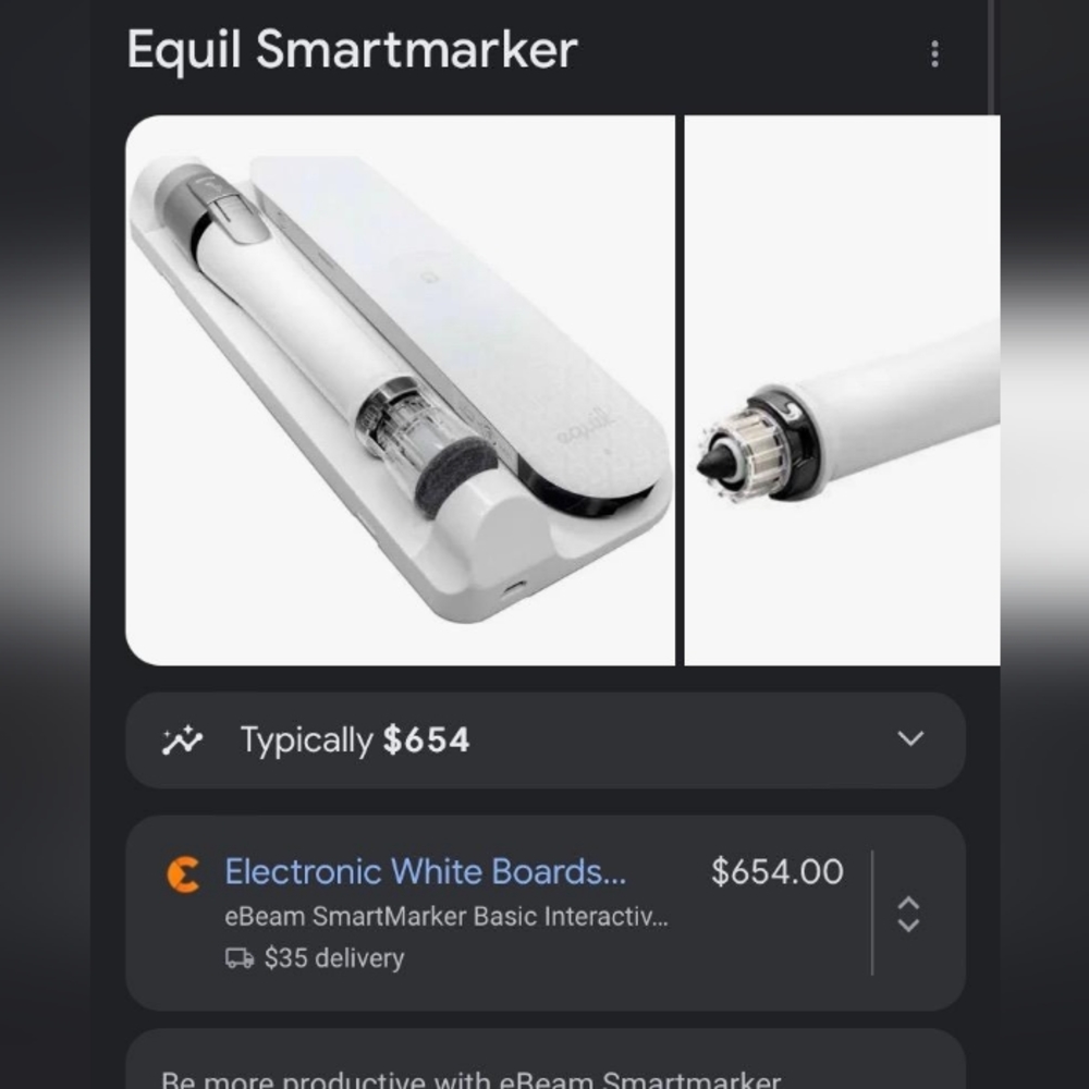Equil Smart Marker